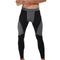 Men's Cool Dry Technical Sports Compression Running Tights Pants